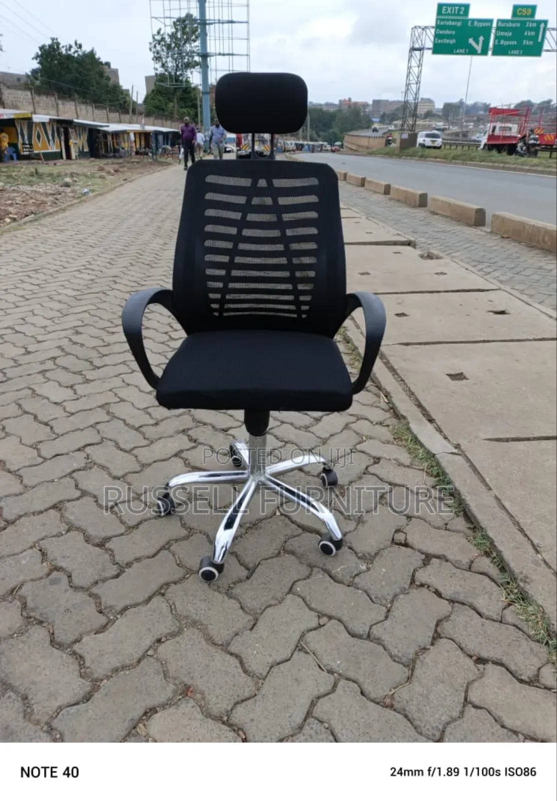Executive Study Chair