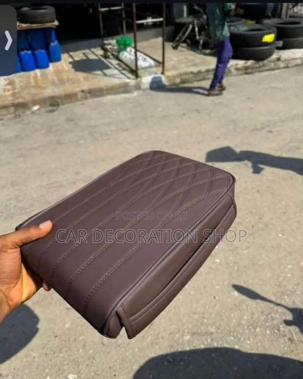 Brown Armrest Top Arm Spongy Cushion