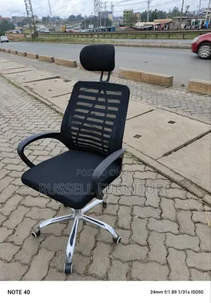 Adjustable Office Chair Headrest