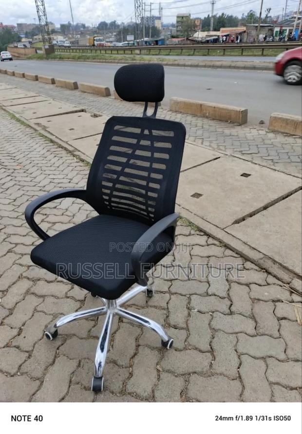 Adjustable Office Chair Headrest