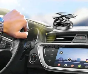Helicopter Dashboard Freshener With Refilling Bottle