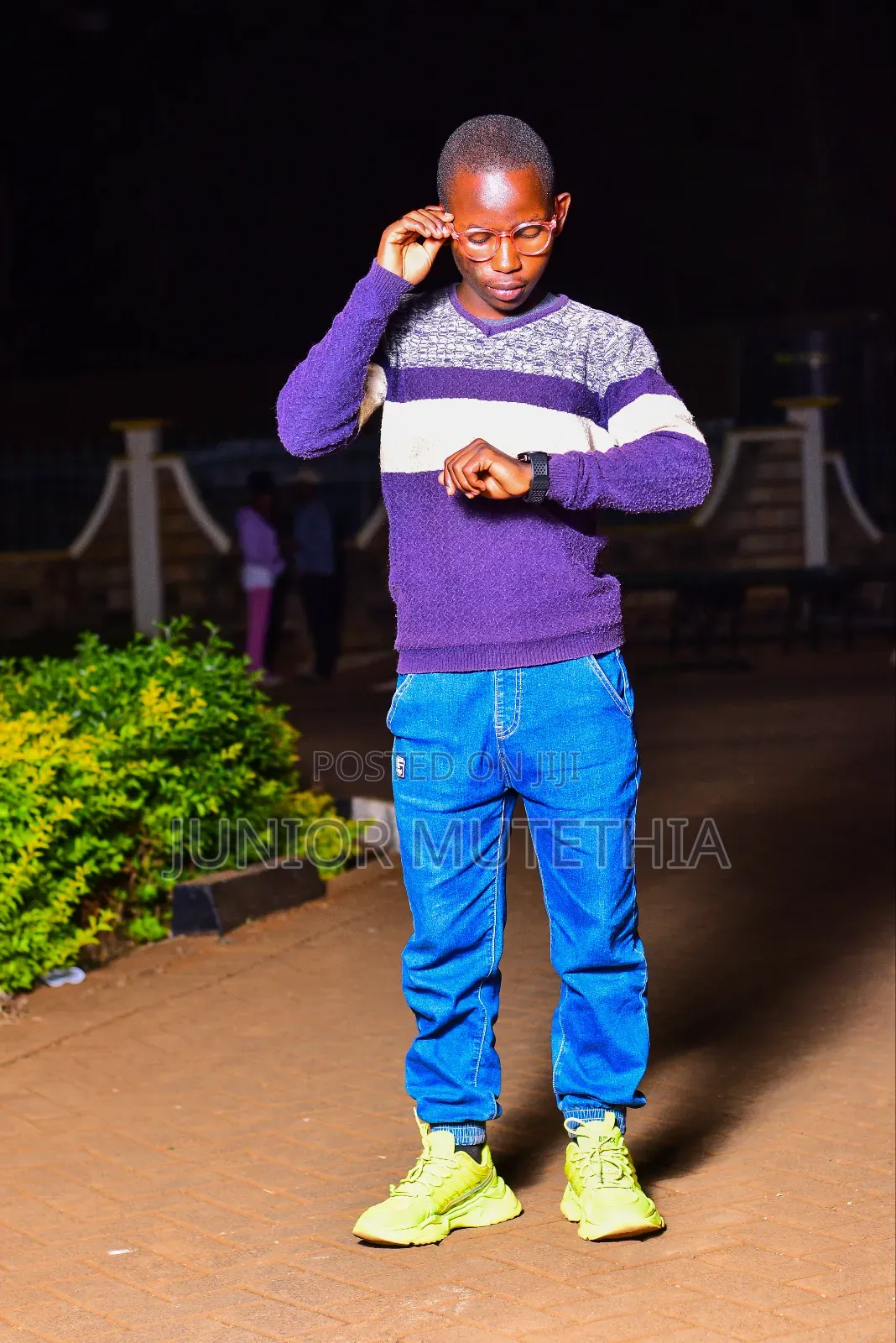 Junior Mutethia
