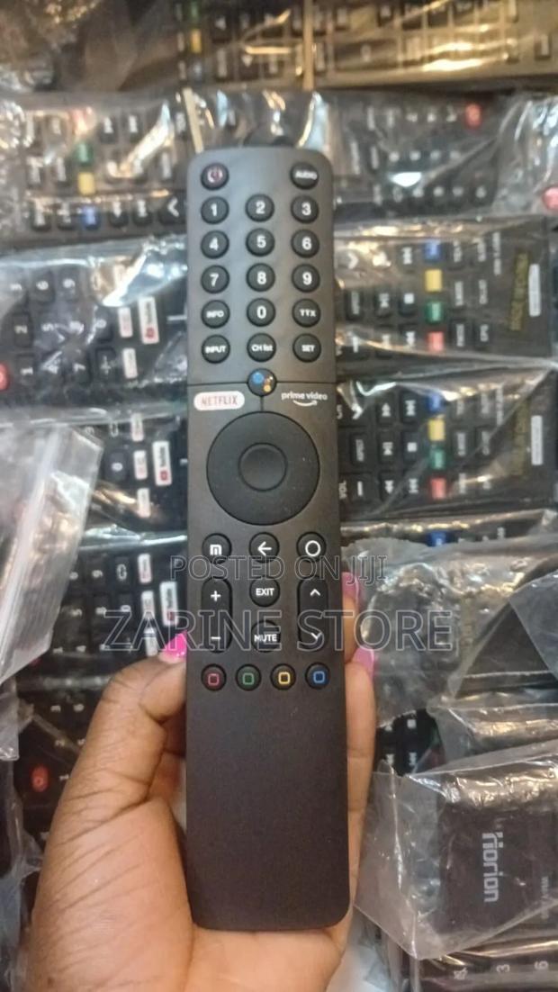 MI Box Remote Control - main view