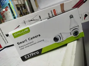 Wifi HD Panoramic Camera With E27 Bulb Connection