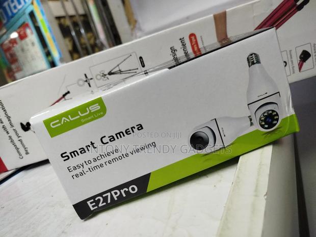 Wifi HD Panoramic Camera With E27 Bulb Connection - thumbnail 3