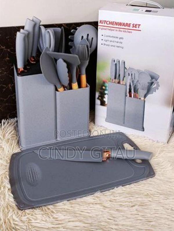 19PC Executive Silicone Spoons