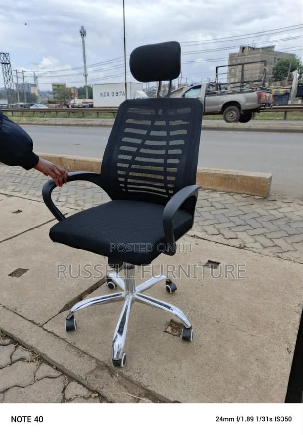Comfy Office Chair Headrest - main view