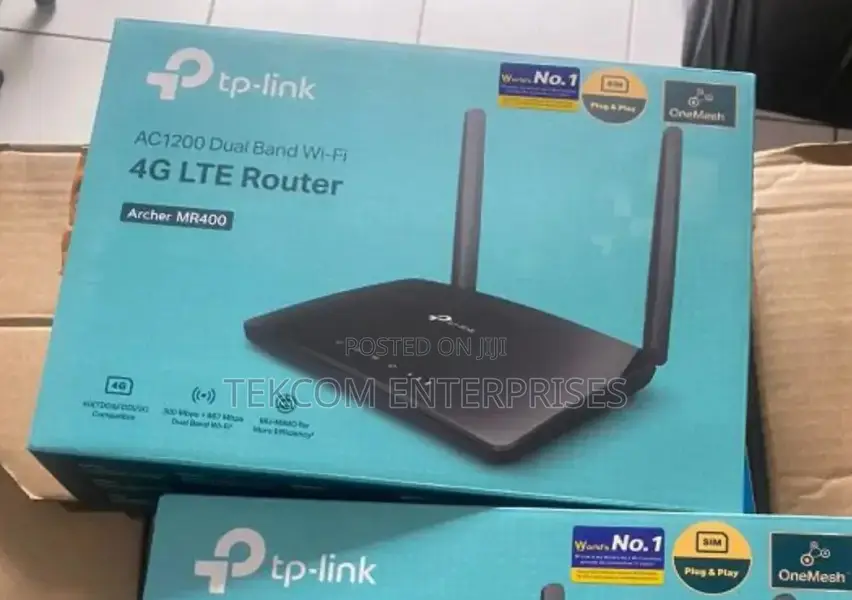 Tp Link Archer MR400 AC1200 Wireless Dual Band 4G LTE Router