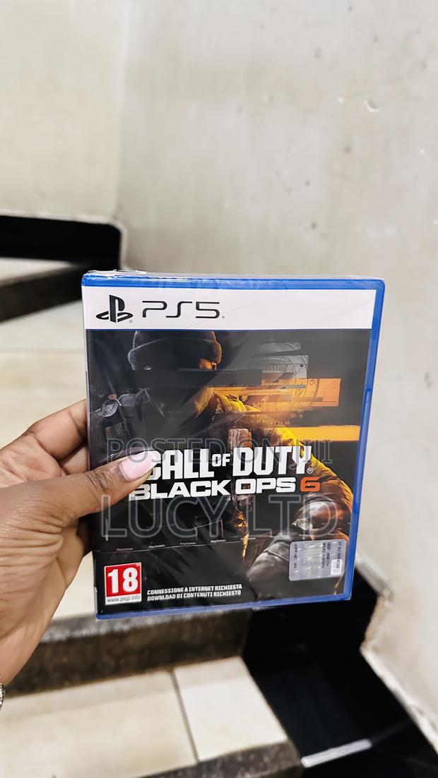Ps5 Call of Duty Black Ops 6 - main view