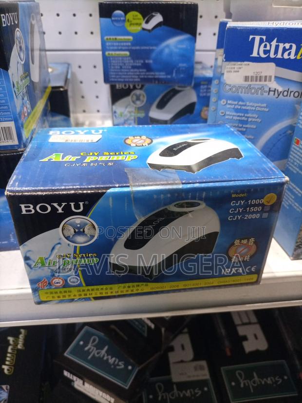 Boyu Aquarium Air Pump Single Outlet Ultra Quiet Oxygen Pump