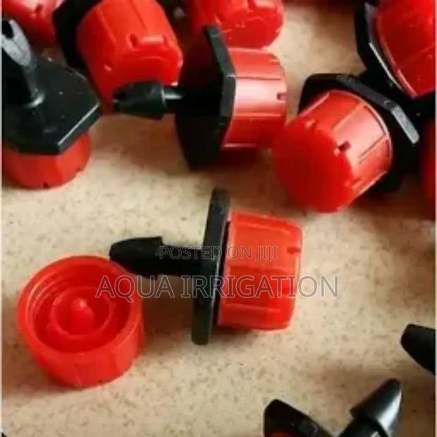 Efficient Watering With Precision Button Drippers