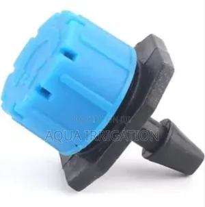 "Button Drippers: Save Water, Grow More