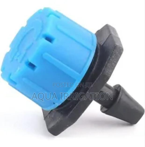 "Button Drippers: Save Water, Grow More