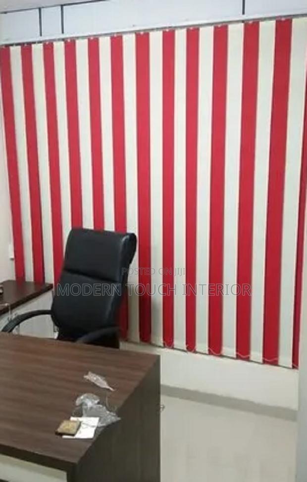 Classic New Vrtical Blinds - main view