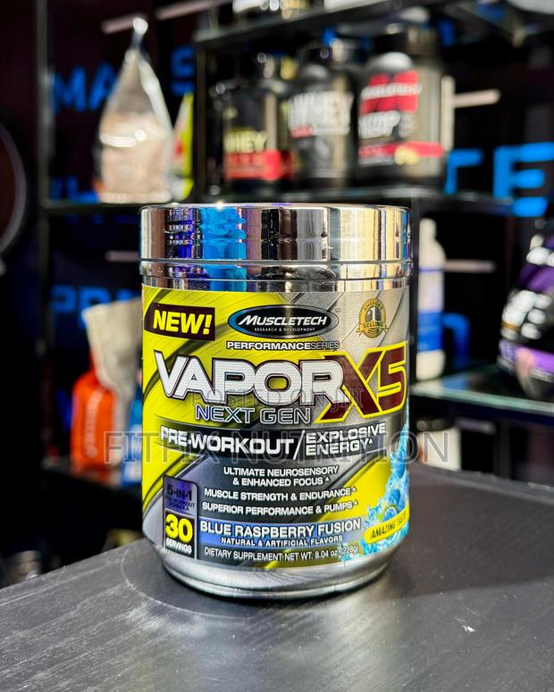 Vapor X5 Pre Workout - main view