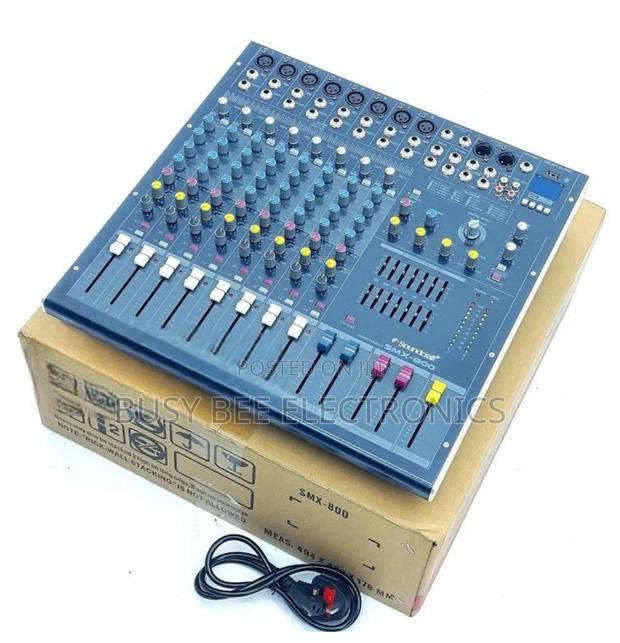 Soundcraft SMX800 8-Channel Mixer
