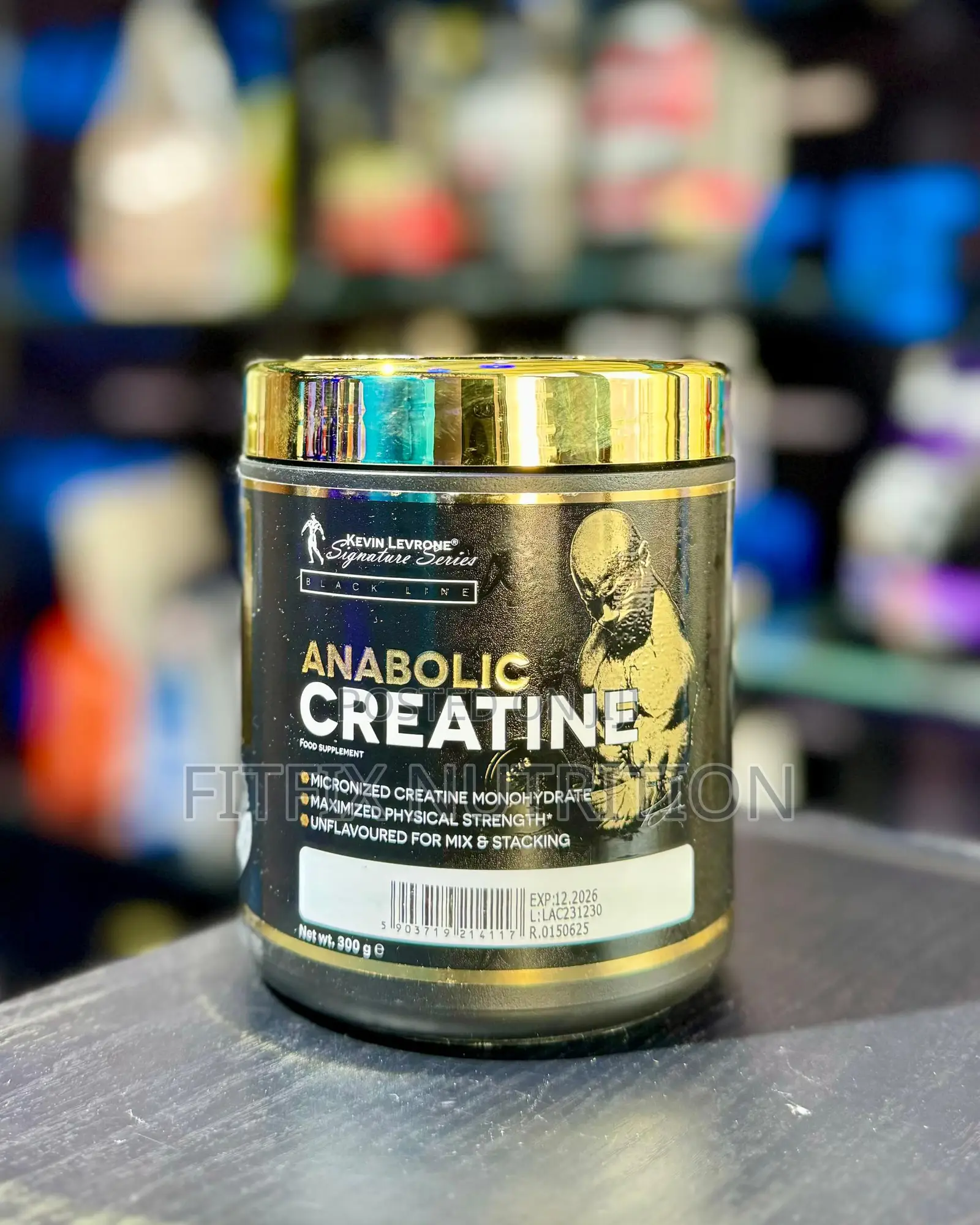 Anabolic Creatine