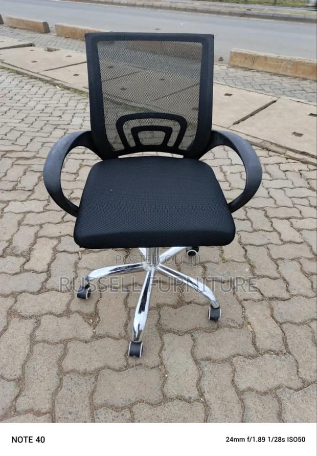 Pure Quality Mesh Chair - main view