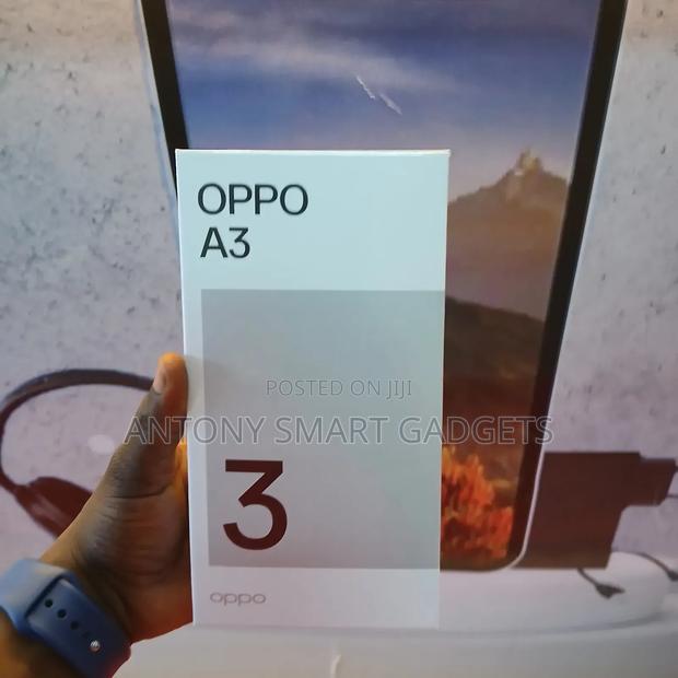 New Oppo A3 128 GB Black - main view