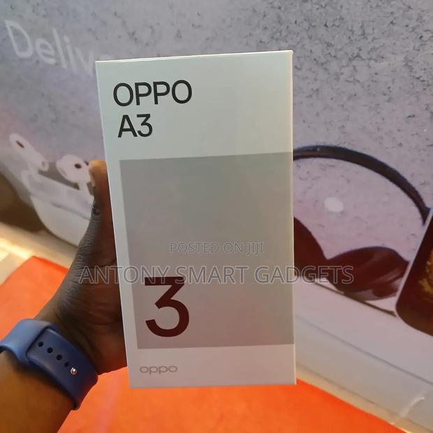 New Oppo A3 128 GB Black - thumbnail 3