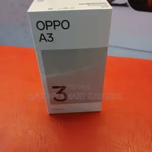 New Oppo A3 128 GB Black