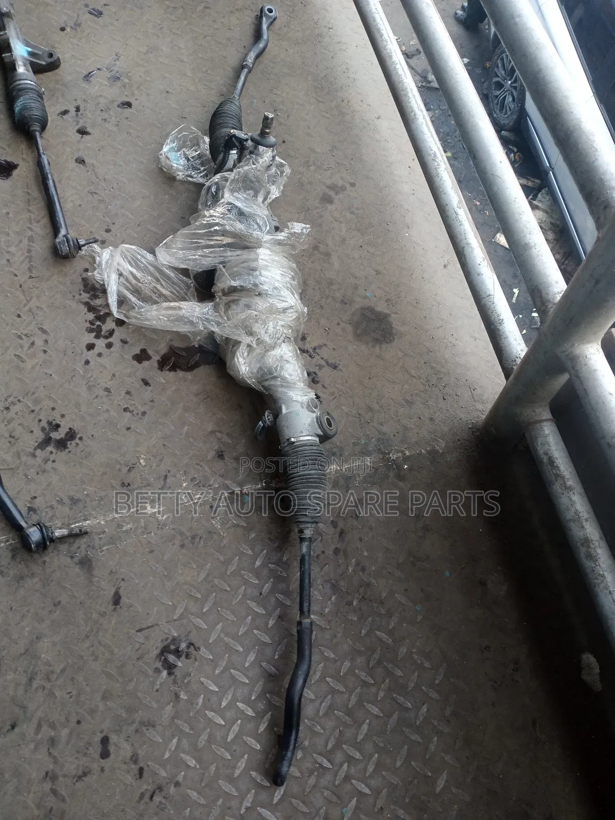 Toyota Mark X Streering Rack