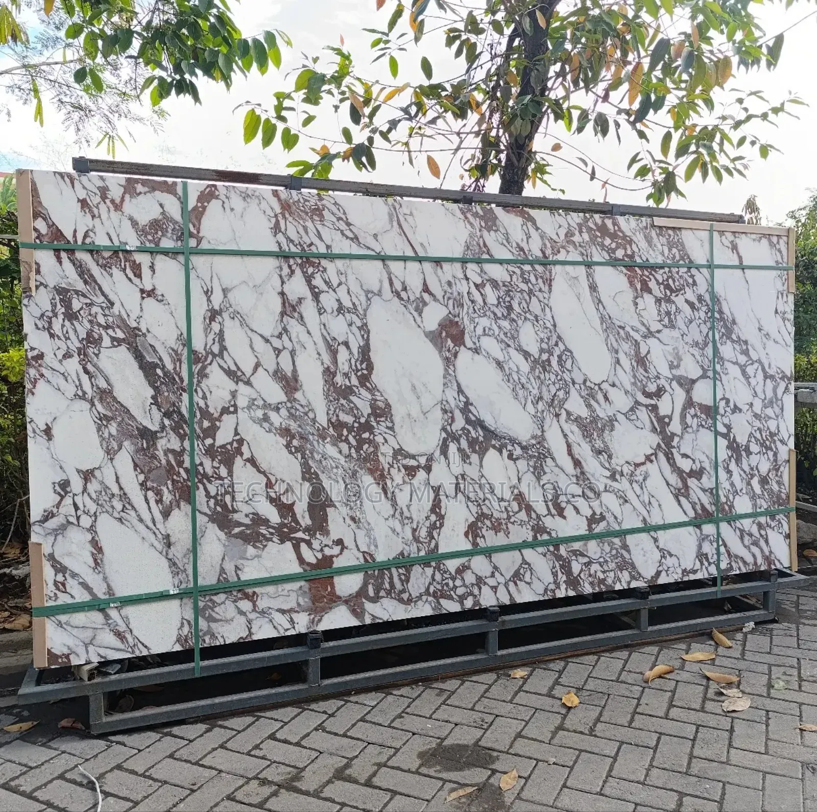 Autumn Ember Island Sintered Stone(320cm * 160cm)