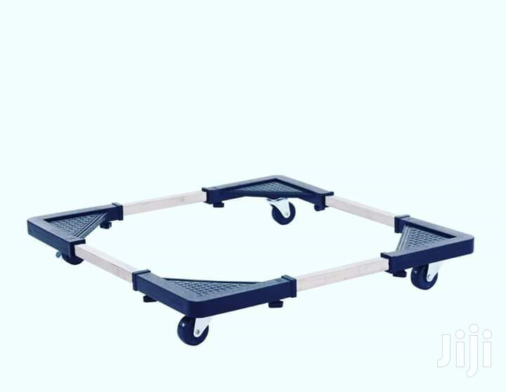 80*80cm Fridge and Washing Machine Base Stand
