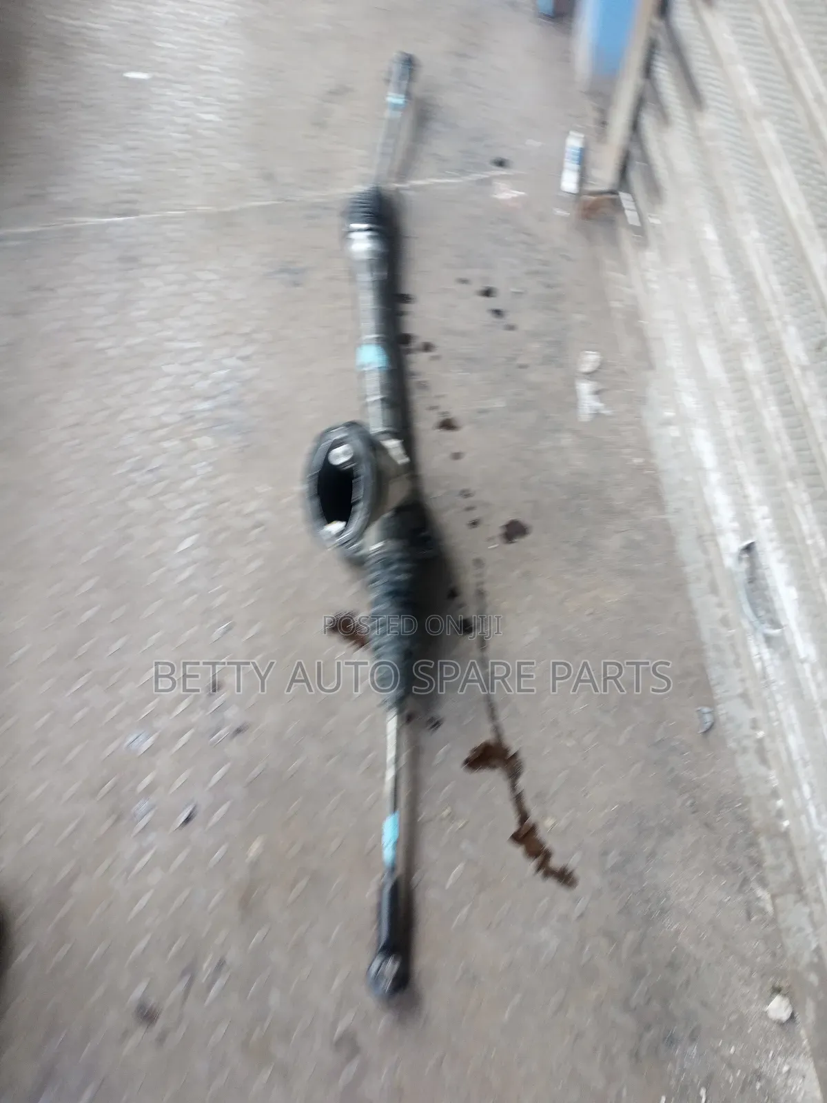 Toyota Sienta Streering Rack
