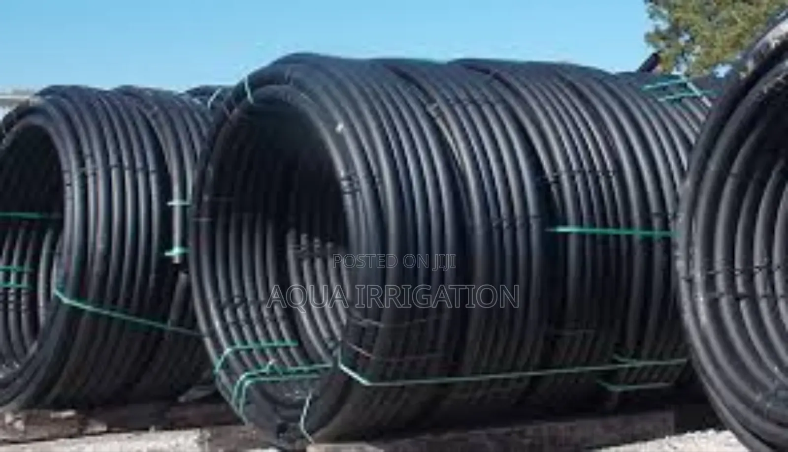 "Leak-Proof HDPE Pipes for Smooth Flow