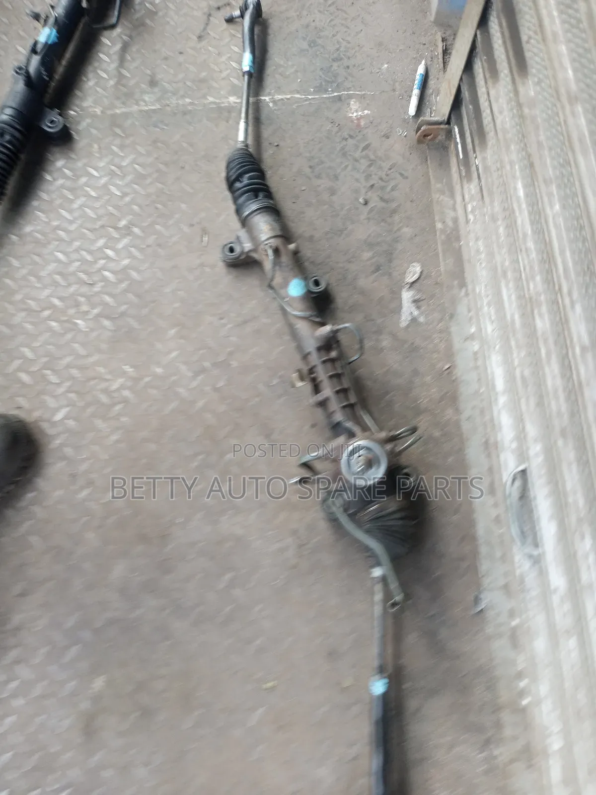 Toyota Nze Filder Old Model