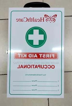 First Aid Mountable Occupational Kit