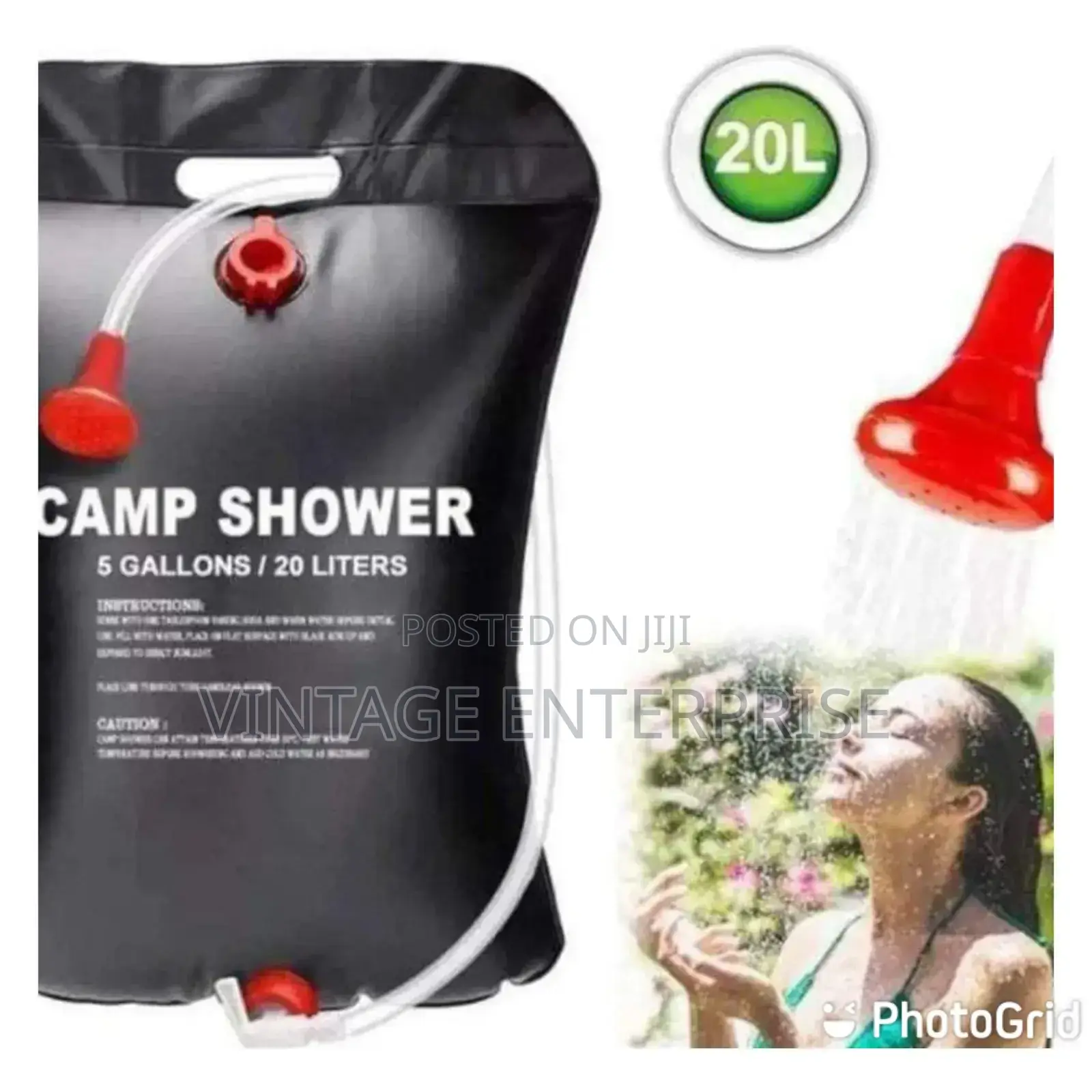 *20litres Camping Shower Bag*