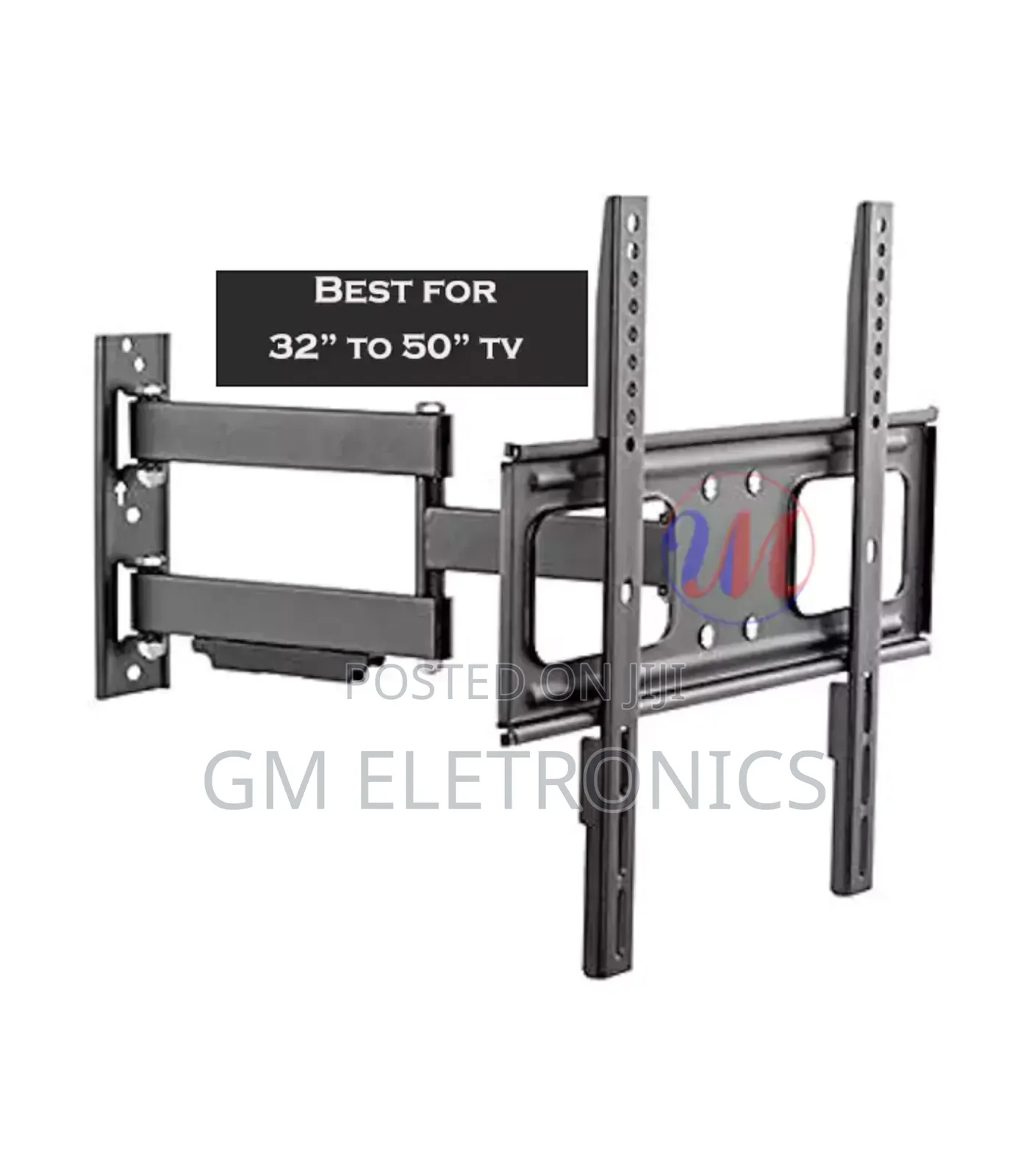 Full-Motion (Swivel) Tv Wall Mount for 32-50 Inch-Universal