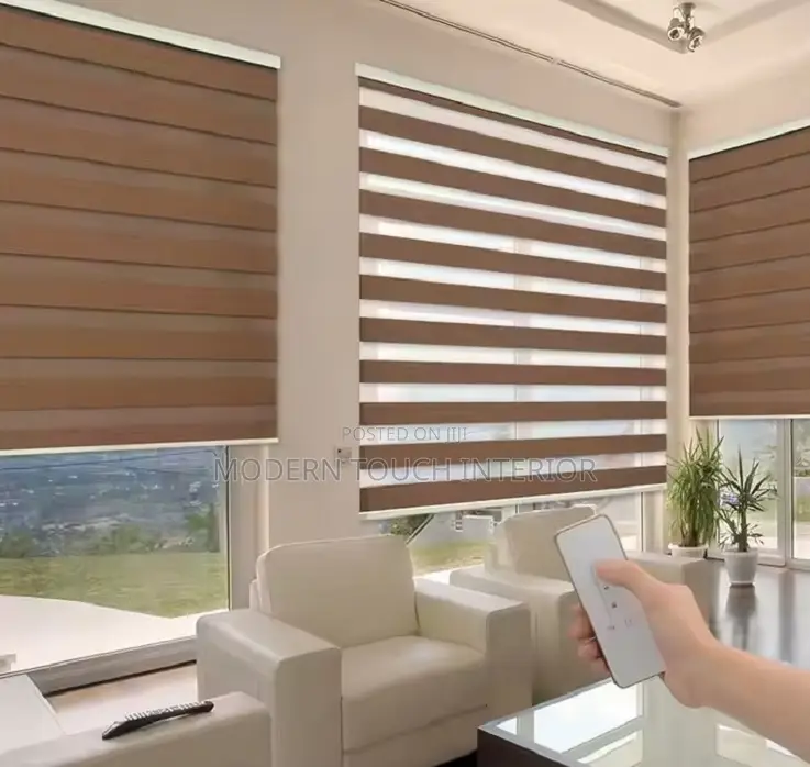 Easy-Care Sheer Roller Window Blinds