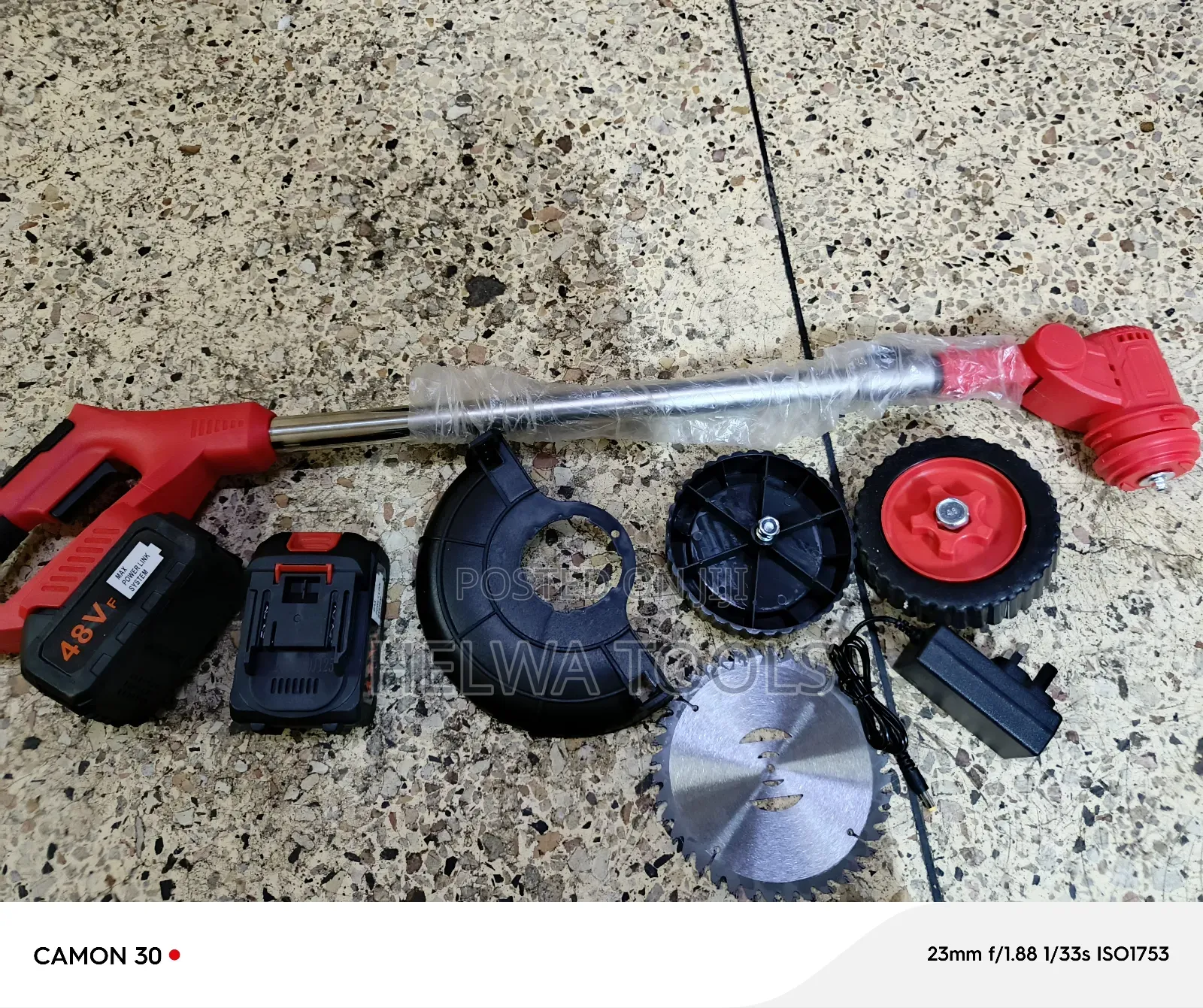 Rechargeable Grass Cutter/Brush Cutter