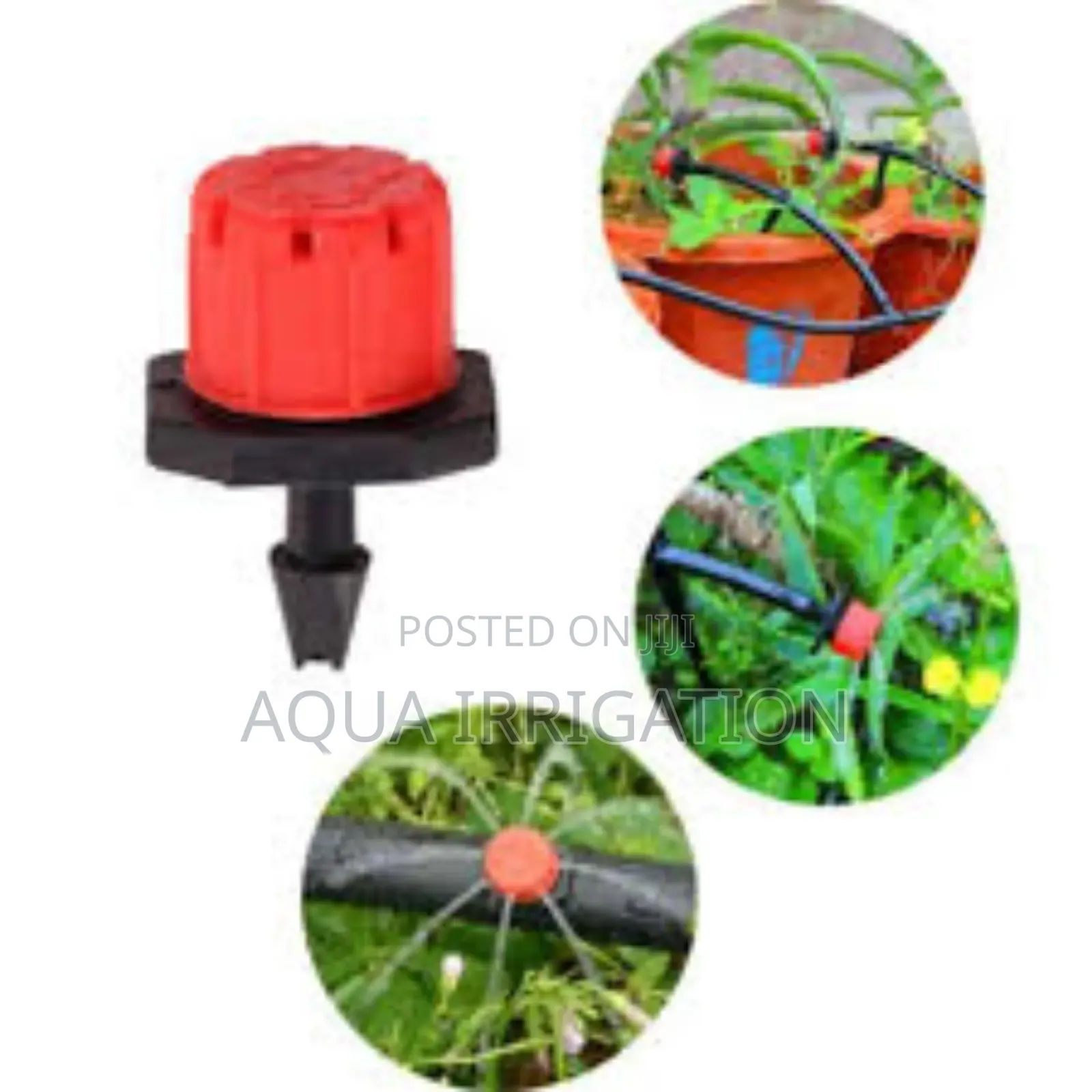 Low-maintenance Button Drippers For Gardens And Farms