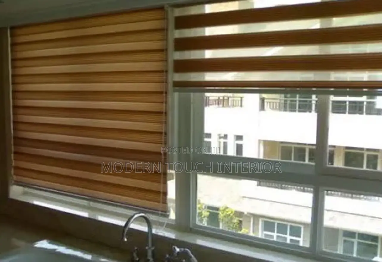 Uv-Blocking Sheer Roller Blinds