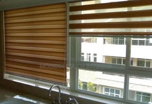 Uv-Blocking Sheer Roller Blinds - main view