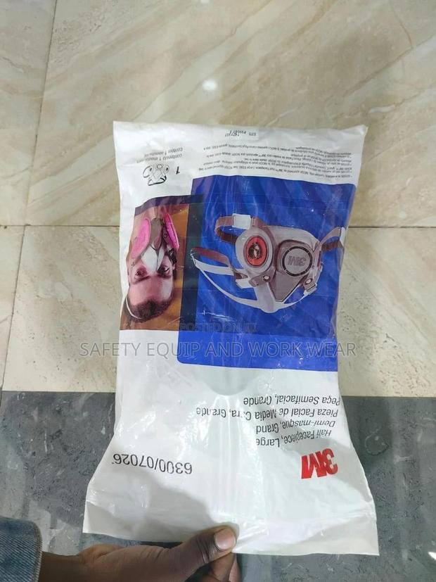 3M Half Face Masks Reusable - main view