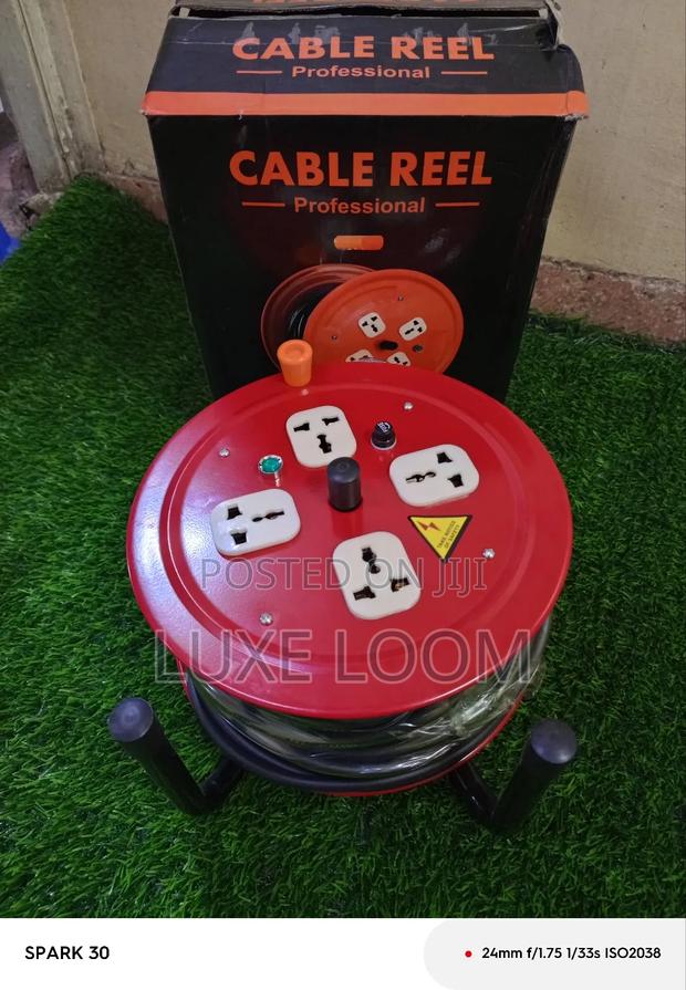Extension Cable Reel - main view