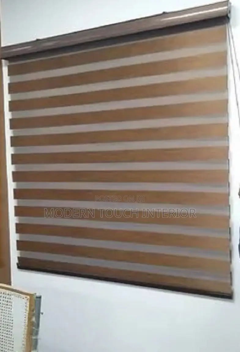 Semi-Transparent Sheer Roller Blinds
