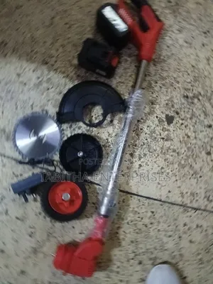 Cordless Brush Cutter .