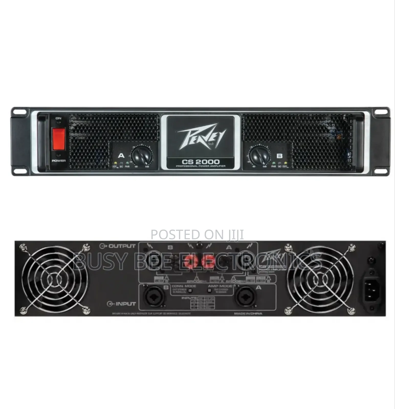 Peavey CS 2000 Power Amplifier