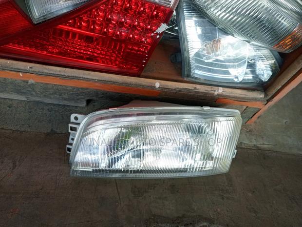 Lancer CK1 Ordinary Left Hand Headlight Complete With Bulbs - main view