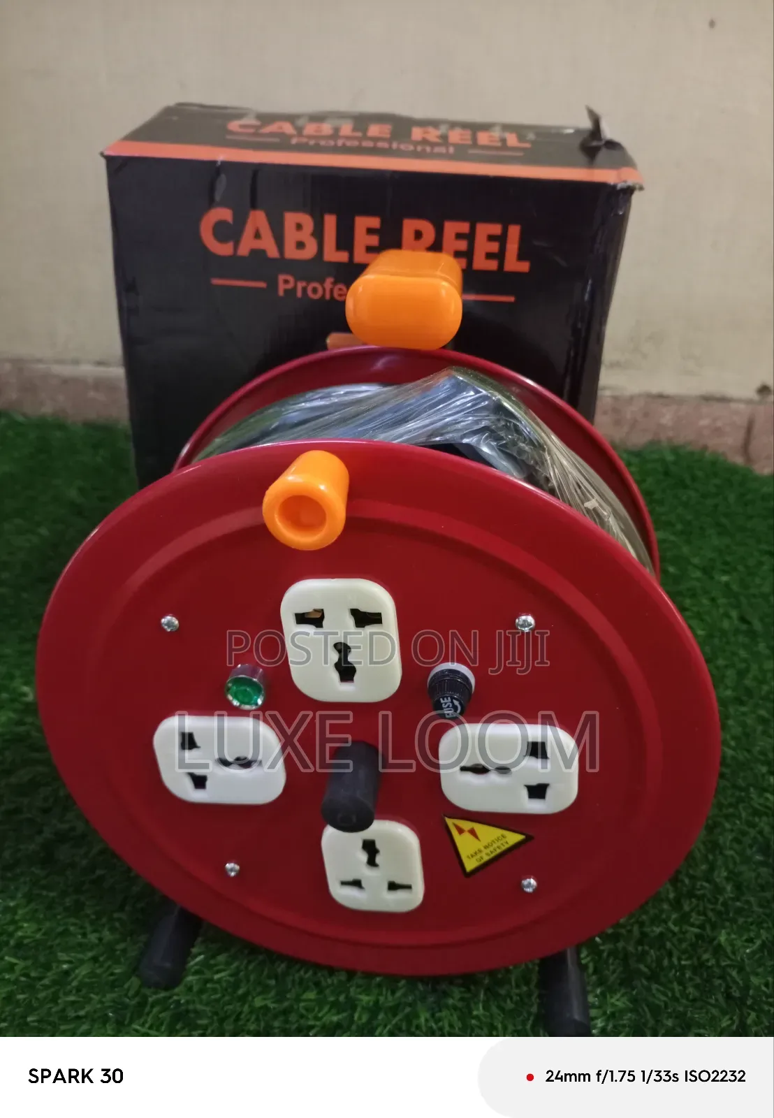 Cable Reel 50m,1.5 Extension Cable