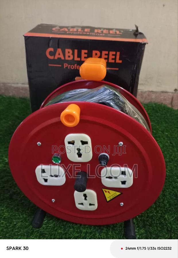 Cable Reel 50m,1.5 Extension Cable
