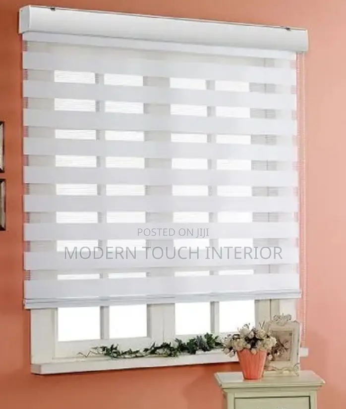 White Horizontal Blinds