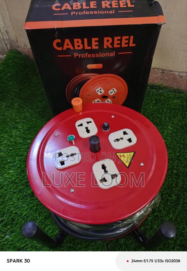 Welding Cable Reel - main view