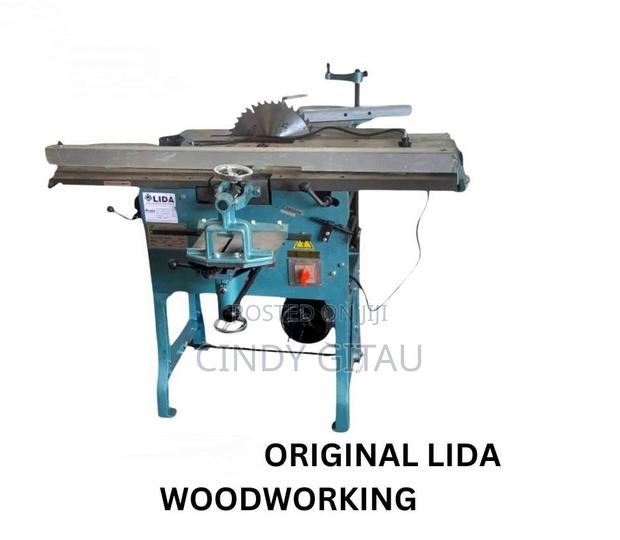 Original Lida Woodworking Table Saw - main view